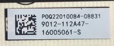 FUENTE DE PODER ORIGINAL PARA TV SHARP / ONN / NUMERO DE PARTE 9012-112A47-16005061-S / 9012-112A47-16005061 / 465R1013 / LYP04390D0 / NE5000A / 82NE0071C-B / 471R1P89 / MODELO 4T-C55DL7UR / 100012586 55" - Imagen 2